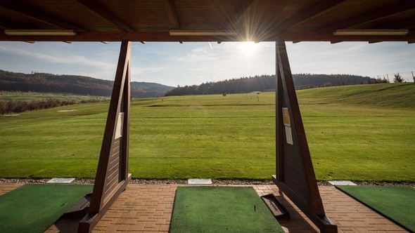 Uzavření driving range